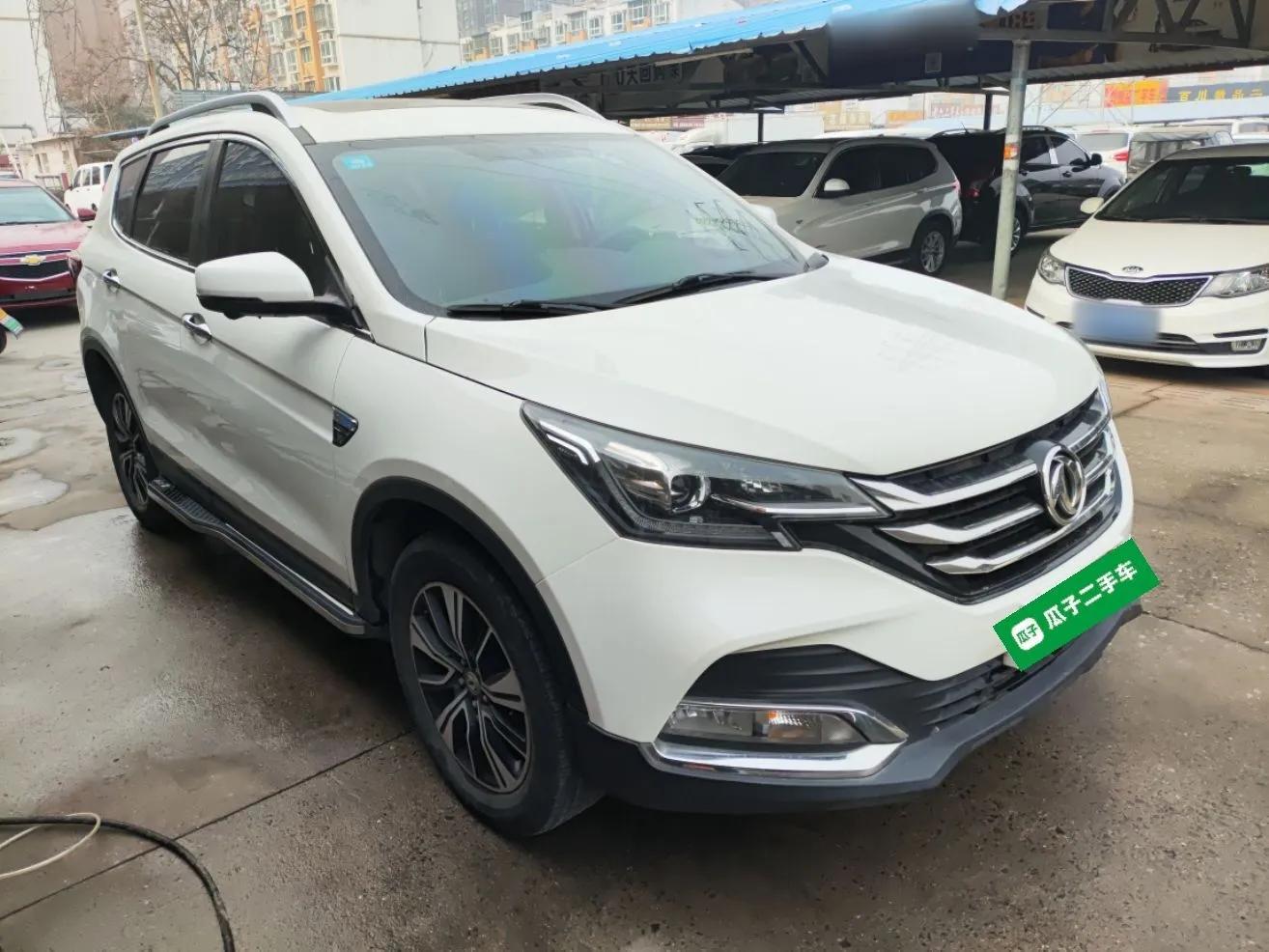 Dongfeng Aeolus AX7 2018 Classic 1.6T Automatic Luxury Model — миниатюра 3