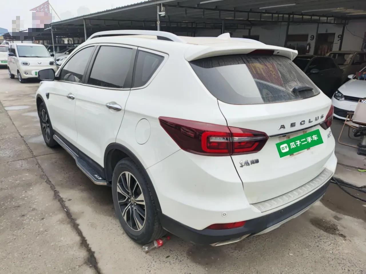 Dongfeng Aeolus AX7 2018 Classic 1.6T Automatic Luxury Model — миниатюра 4