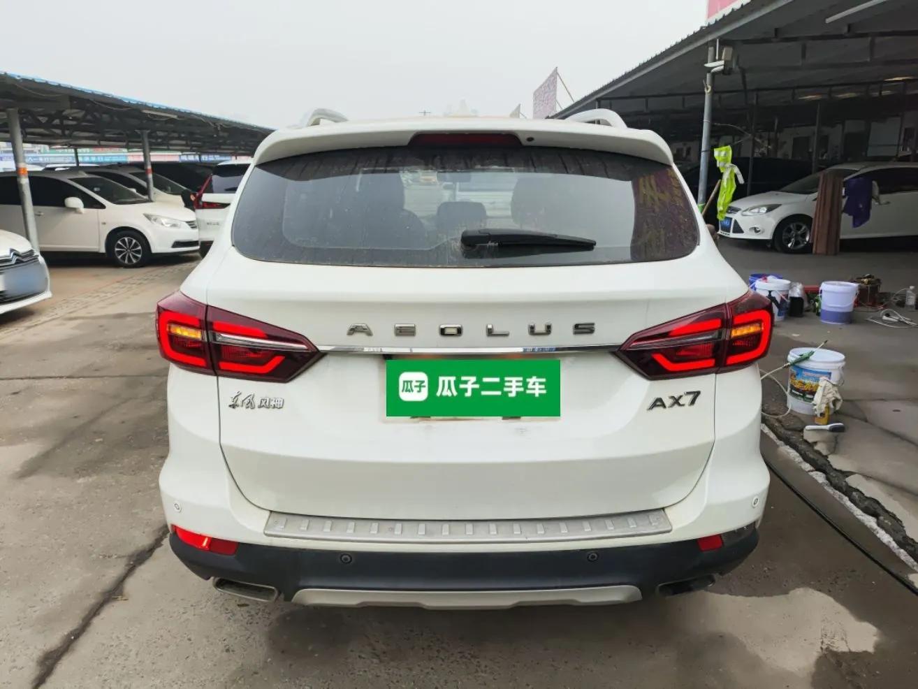 Dongfeng Aeolus AX7 2018 Classic 1.6T Automatic Luxury Model — миниатюра 5