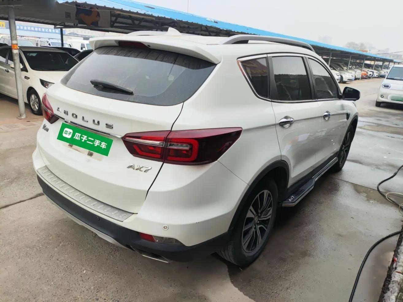 Dongfeng Aeolus AX7 2018 Classic 1.6T Automatic Luxury Model — миниатюра 6