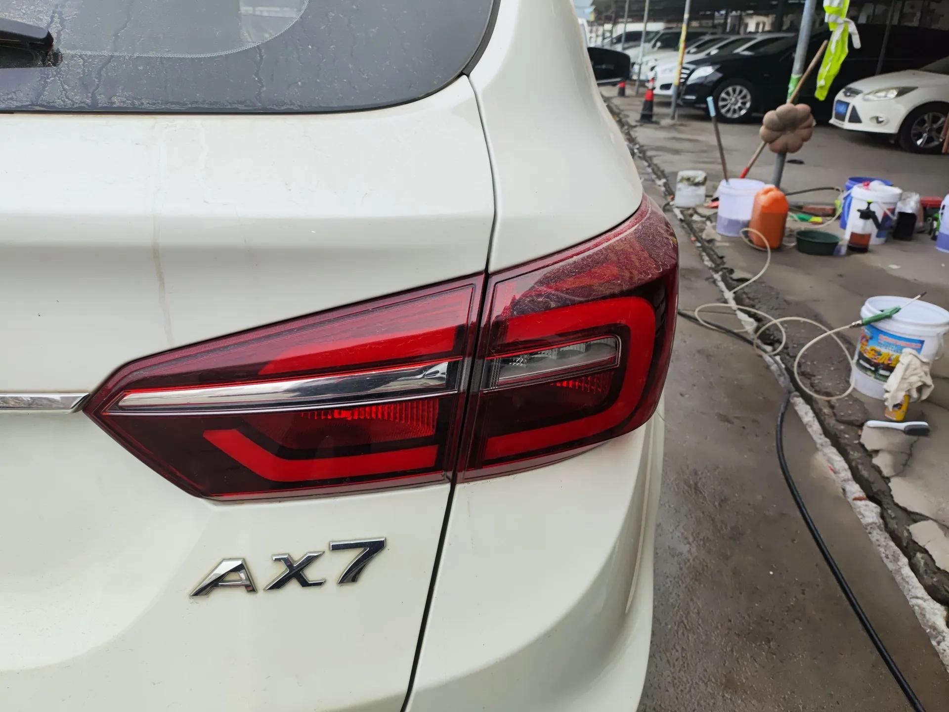 Dongfeng Aeolus AX7 2018 Classic 1.6T Automatic Luxury Model — миниатюра 7