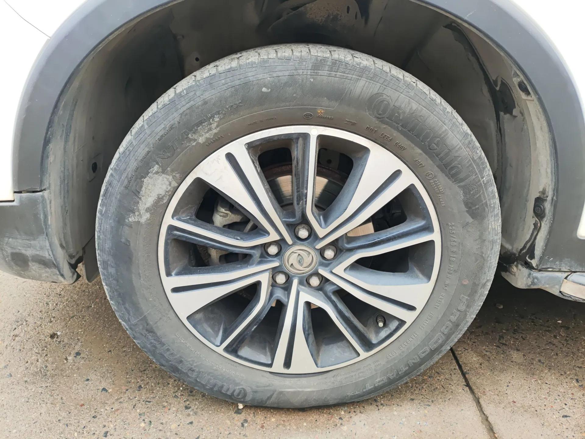 Dongfeng Aeolus AX7 2018 Classic 1.6T Automatic Luxury Model — миниатюра 8