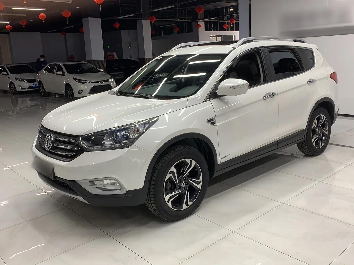 Dongfeng Aeolus AX7 2016 2.0L Automatic Zhiyi Trim — миниатюра 1