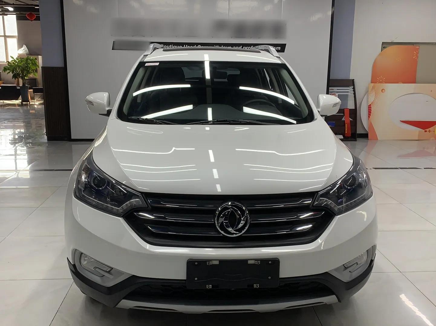 Dongfeng Aeolus AX7 2016 2.0L Automatic Zhiyi Trim — миниатюра 2