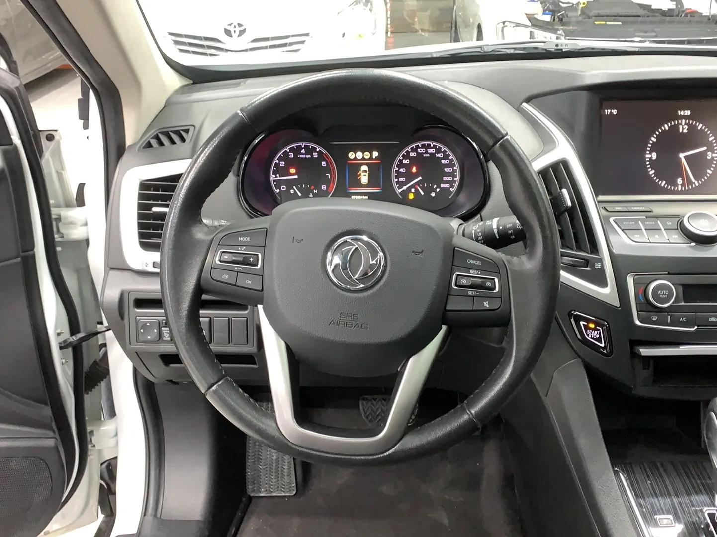Dongfeng Aeolus AX7 2016 2.0L Automatic Zhiyi Trim — миниатюра 11