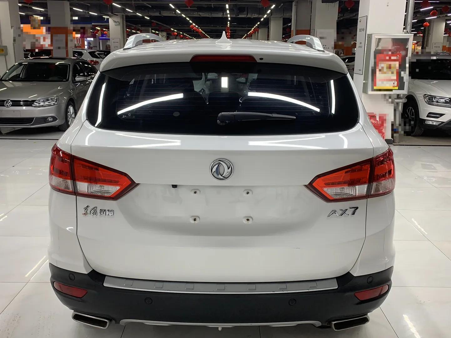 Dongfeng Aeolus AX7 2016 2.0L Automatic Zhiyi Trim — миниатюра 4