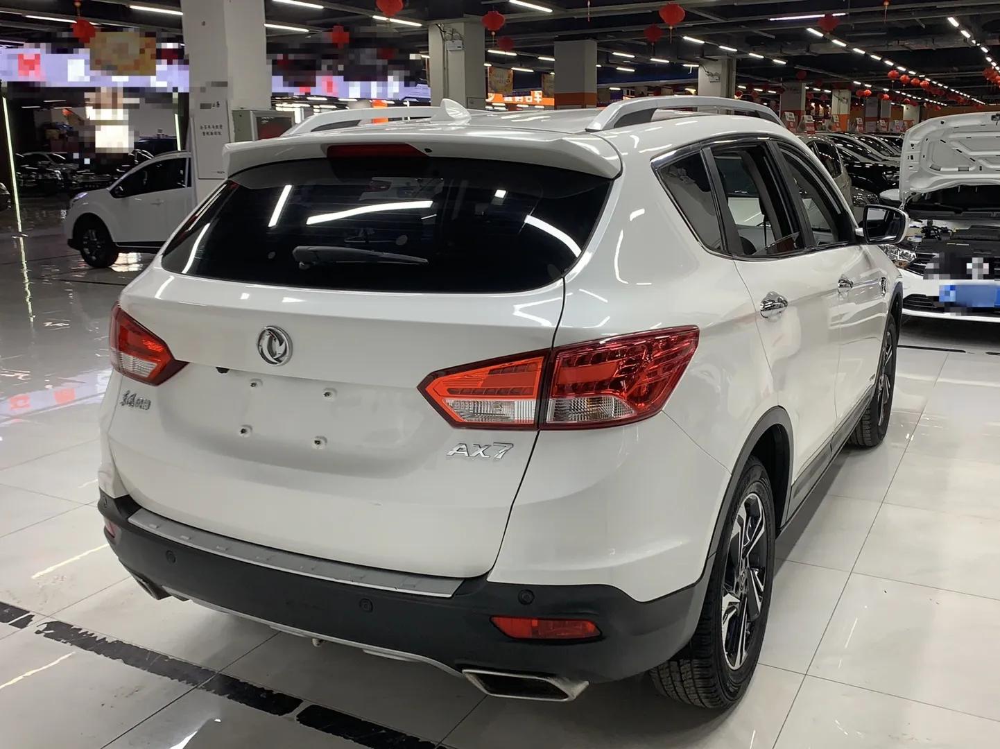 Dongfeng Aeolus AX7 2016 2.0L Automatic Zhiyi Trim — миниатюра 5