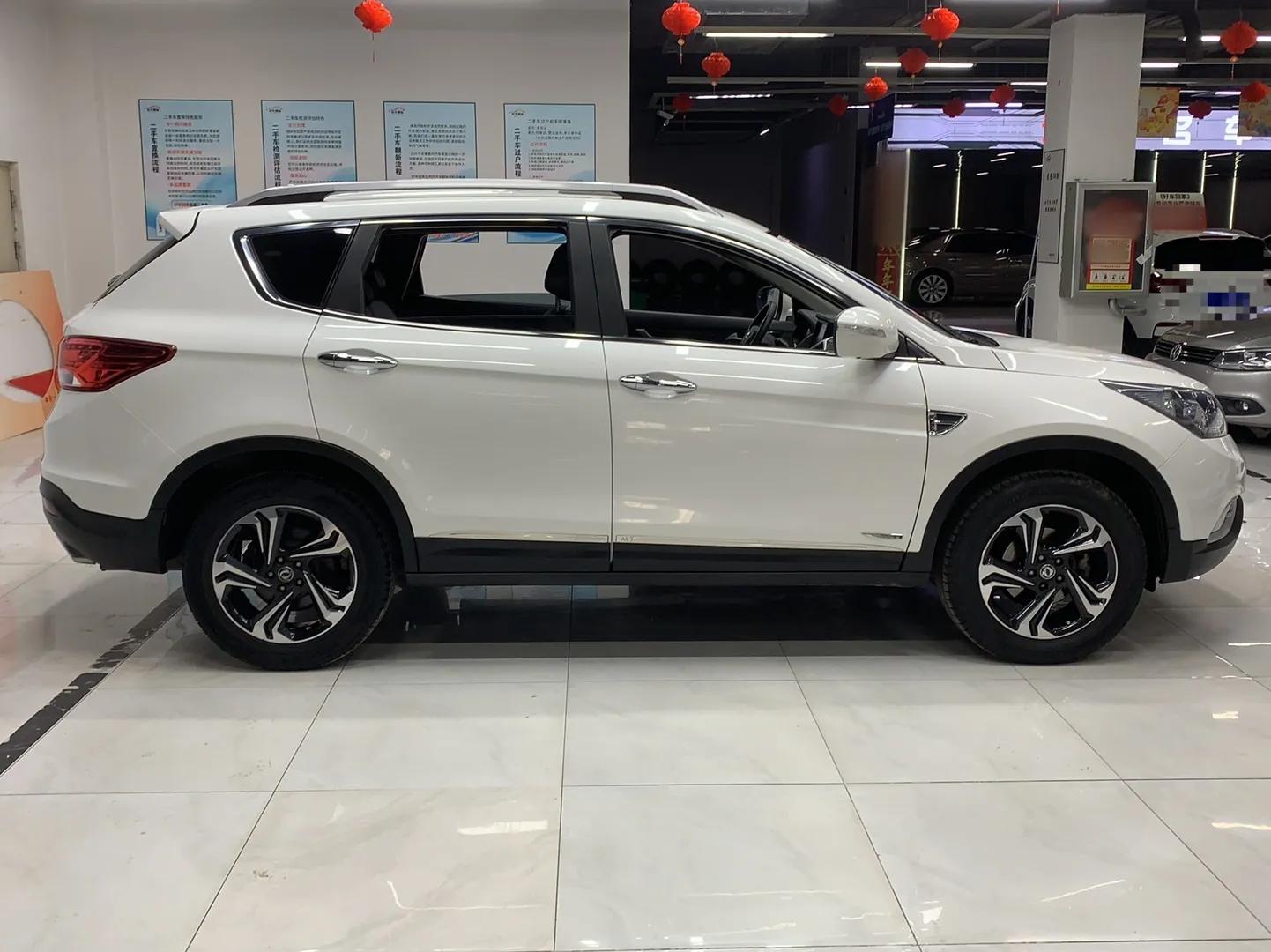 Dongfeng Aeolus AX7 2016 2.0L Automatic Zhiyi Trim — миниатюра 7