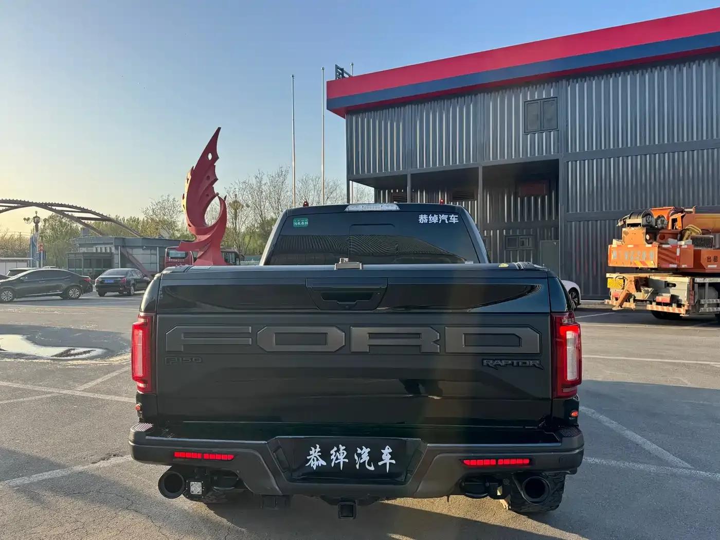 2019 Ford F-150 Raptor 3.5T Raptor Performance Enhanced Edition — миниатюра 10