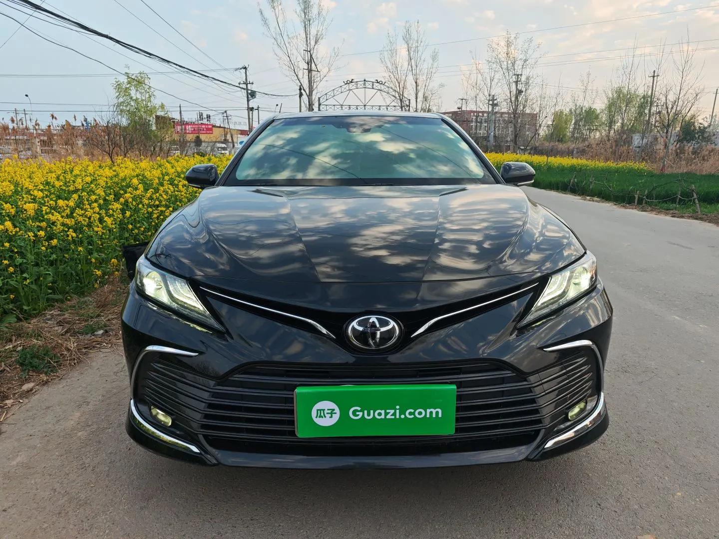 Toyota Camry 2021 2.0G Luxury Edition — миниатюра 2
