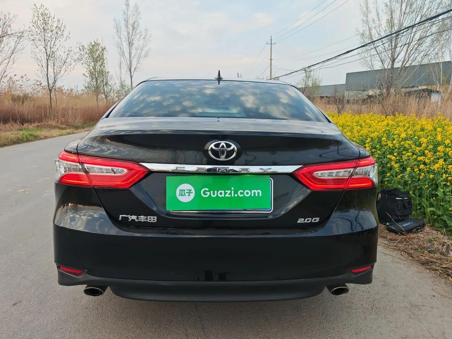 Toyota Camry 2021 2.0G Luxury Edition — миниатюра 5