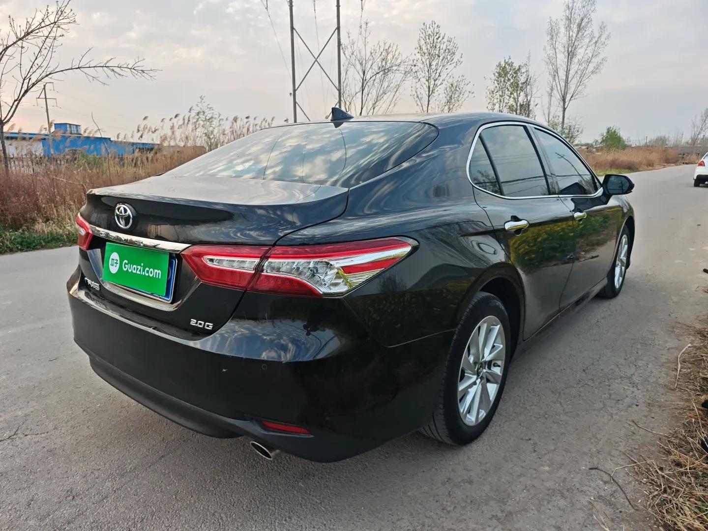 Toyota Camry 2021 2.0G Luxury Edition — миниатюра 6