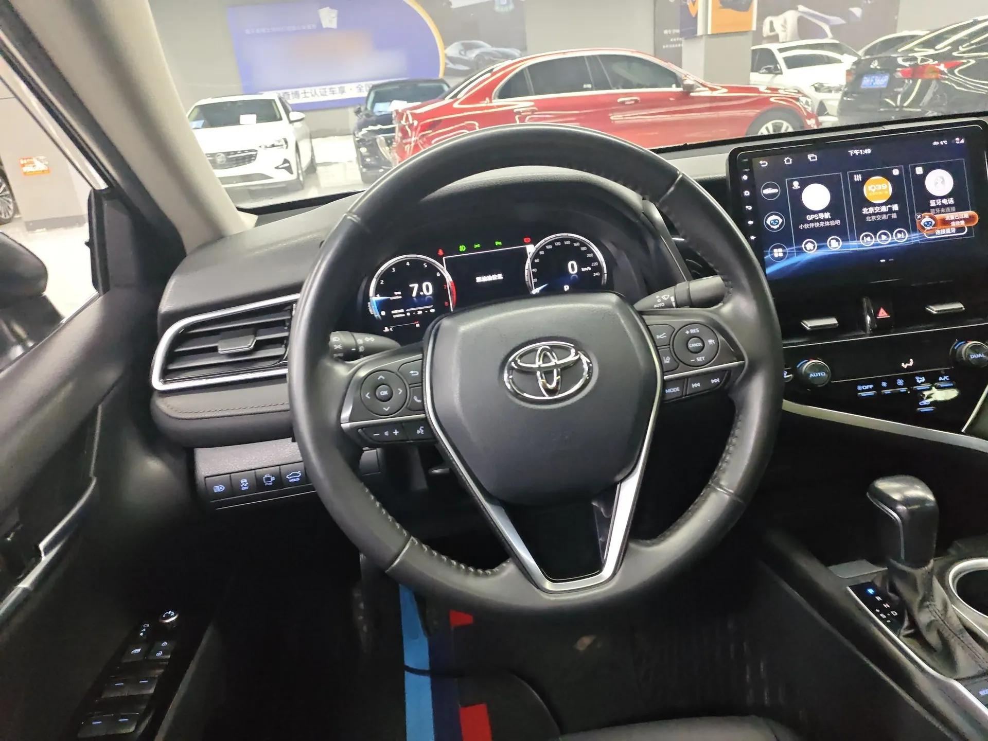Toyota Camry 2021 2.5G Luxury Edition — миниатюра 11