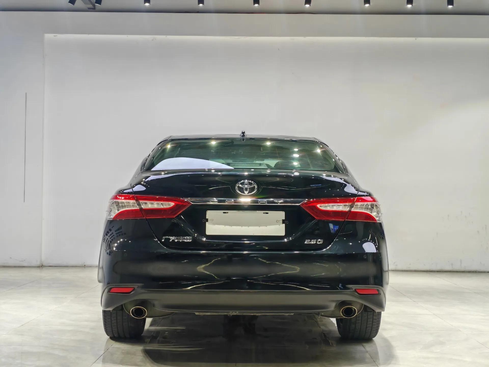 Toyota Camry 2021 2.5G Luxury Edition — миниатюра 7