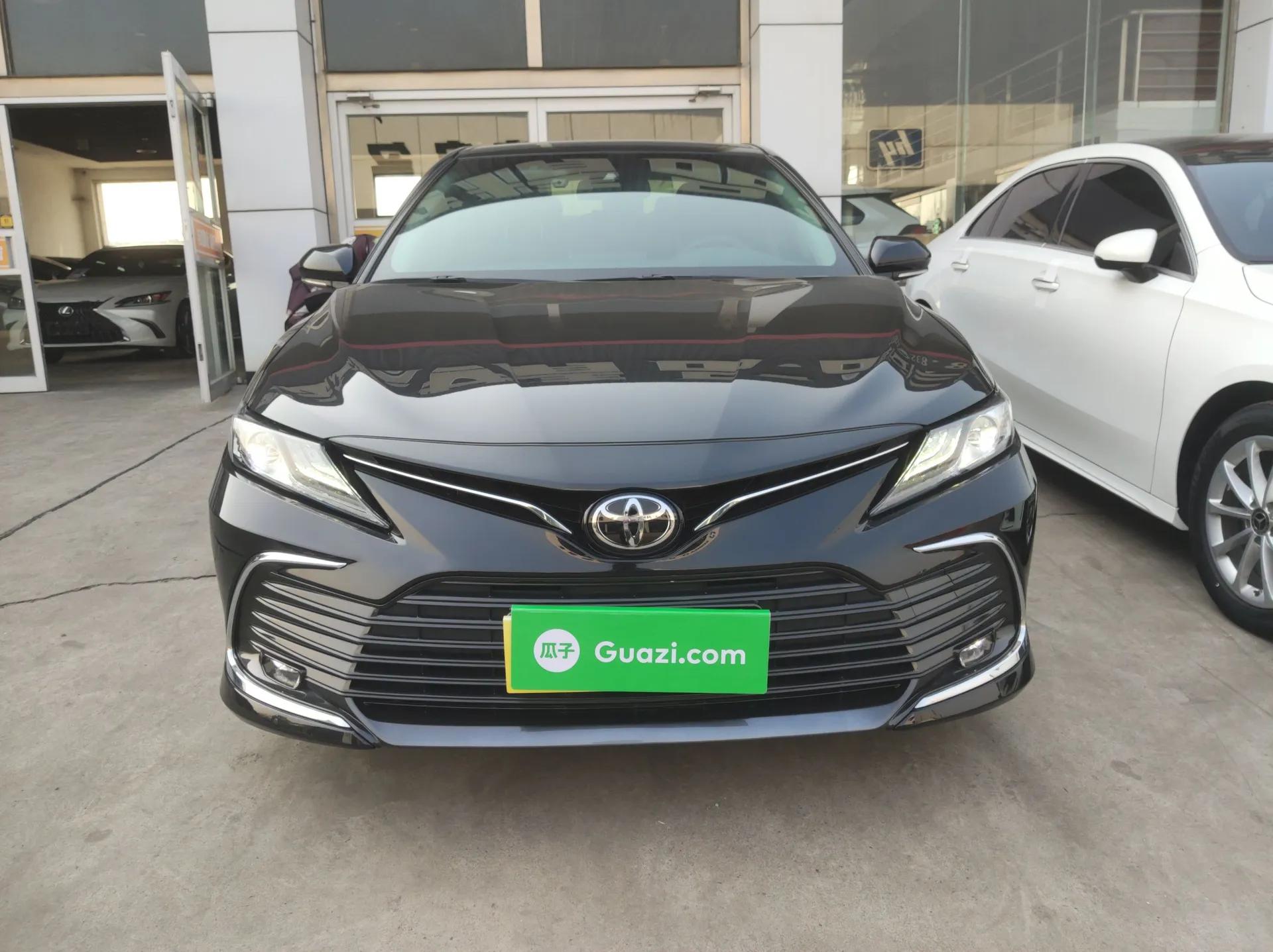 Toyota Camry 2021 2.5G Luxury Edition — миниатюра 2