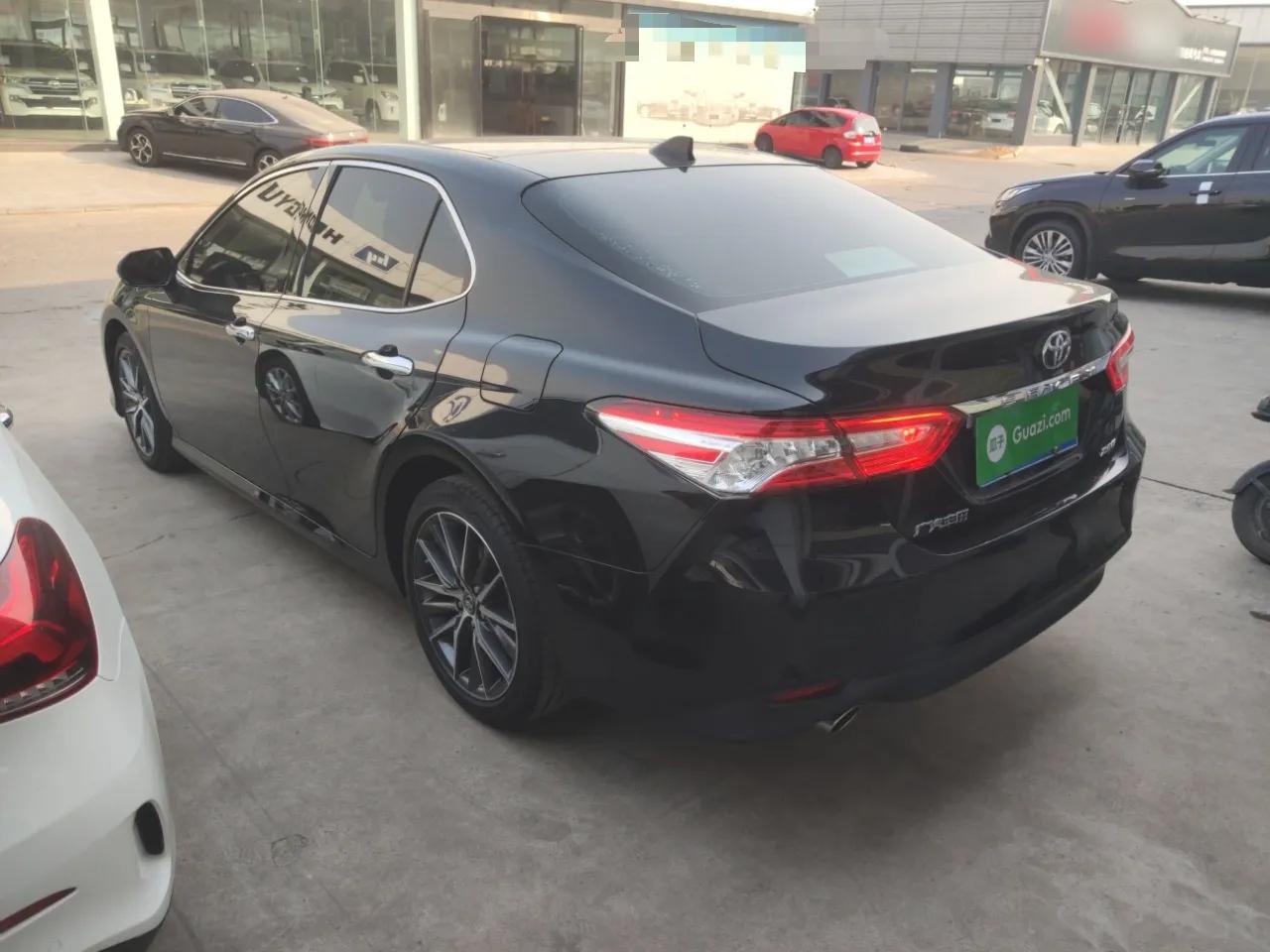 Toyota Camry 2021 2.5G Luxury Edition — миниатюра 4
