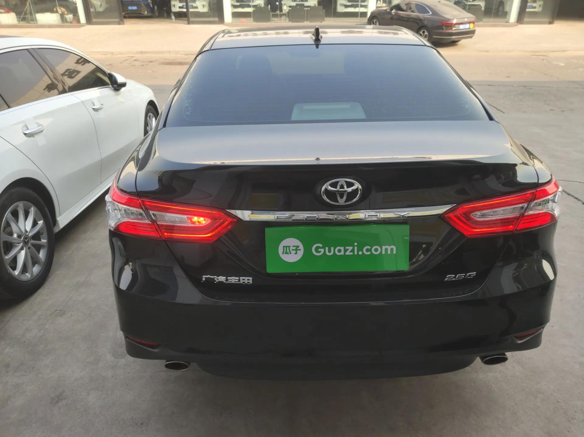 Toyota Camry 2021 2.5G Luxury Edition — миниатюра 5