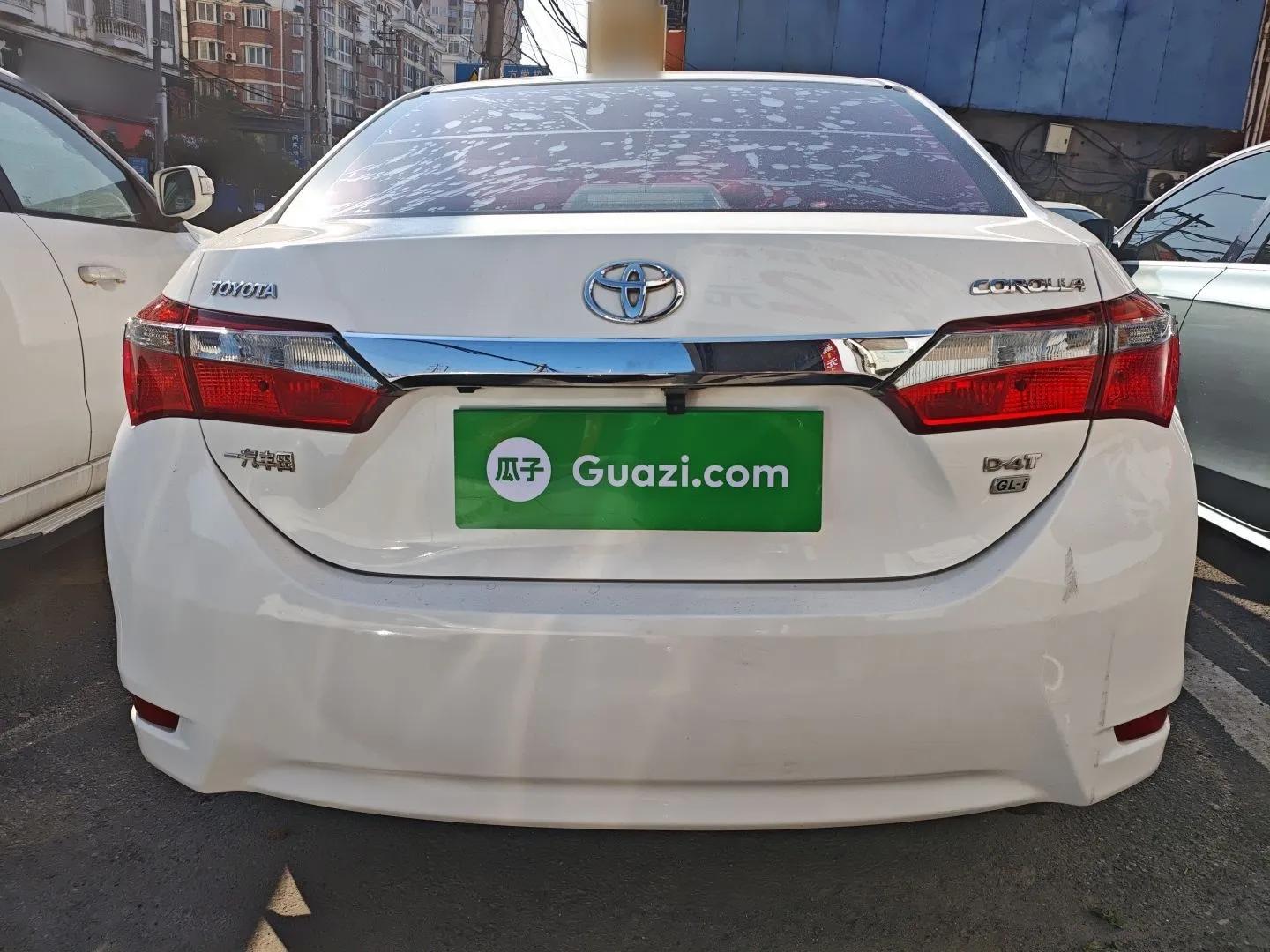 Toyota Corolla 2018 1.2T S-CVT GL-i Zhihui Edition — миниатюра 5