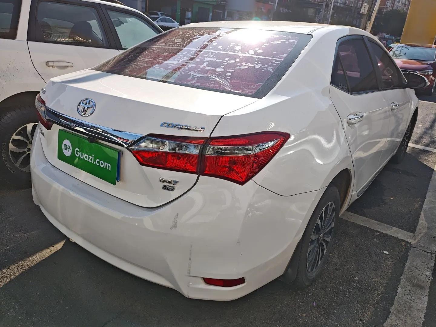 Toyota Corolla 2018 1.2T S-CVT GL-i Zhihui Edition — миниатюра 6