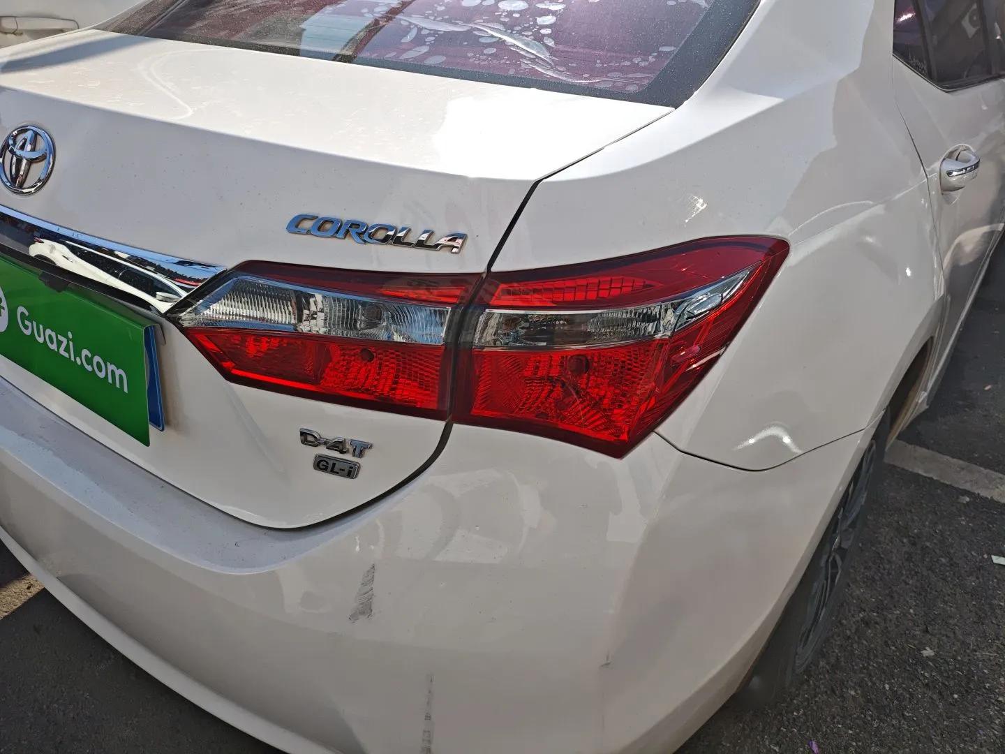 Toyota Corolla 2018 1.2T S-CVT GL-i Zhihui Edition — миниатюра 7