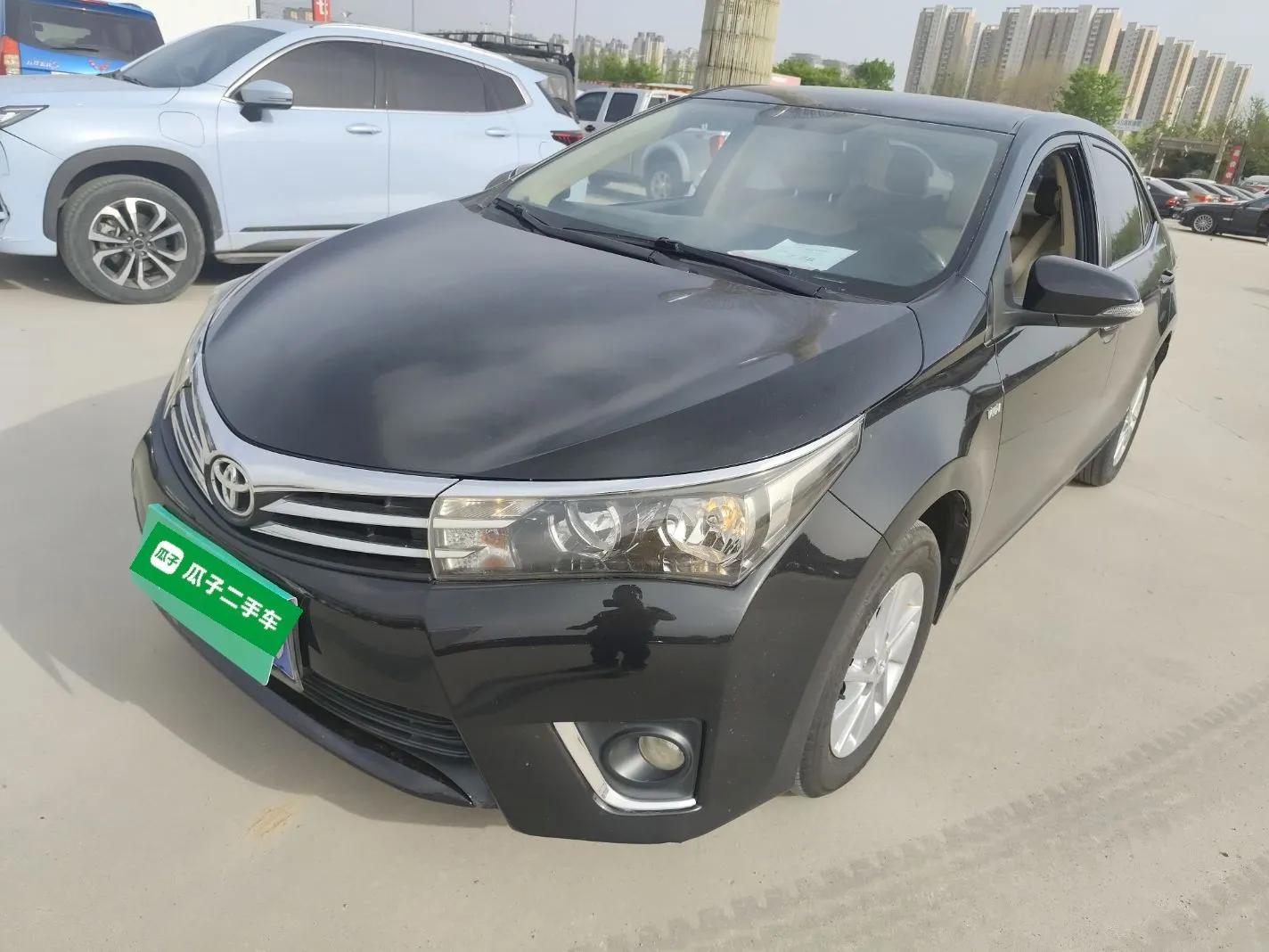 Toyota Corolla 2014 1.6L Manual GL — миниатюра 1