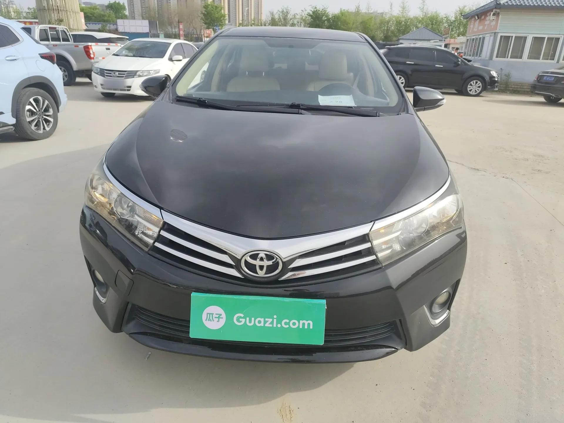 Toyota Corolla 2014 1.6L Manual GL — миниатюра 2
