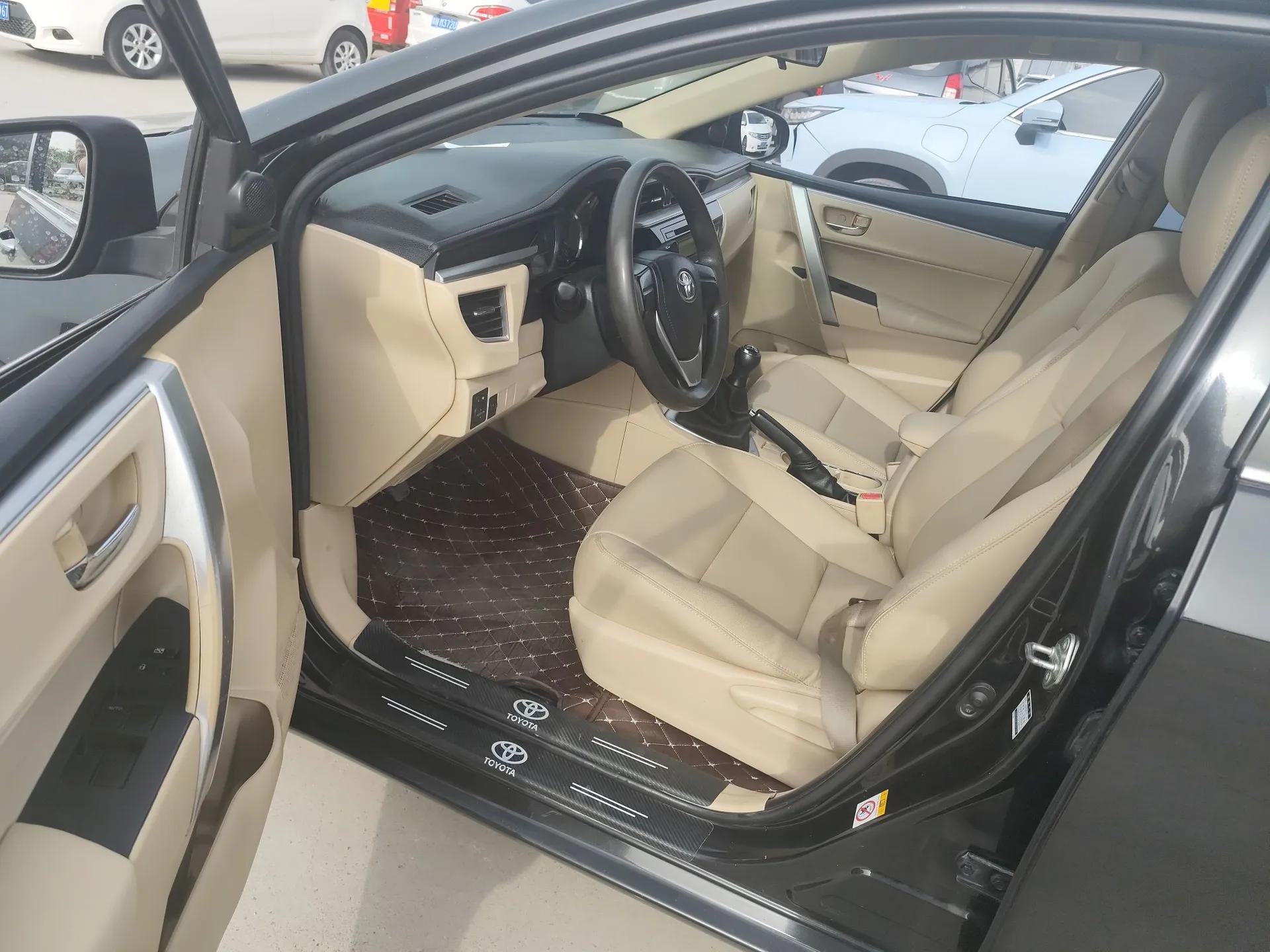 Toyota Corolla 2014 1.6L Manual GL — миниатюра 18