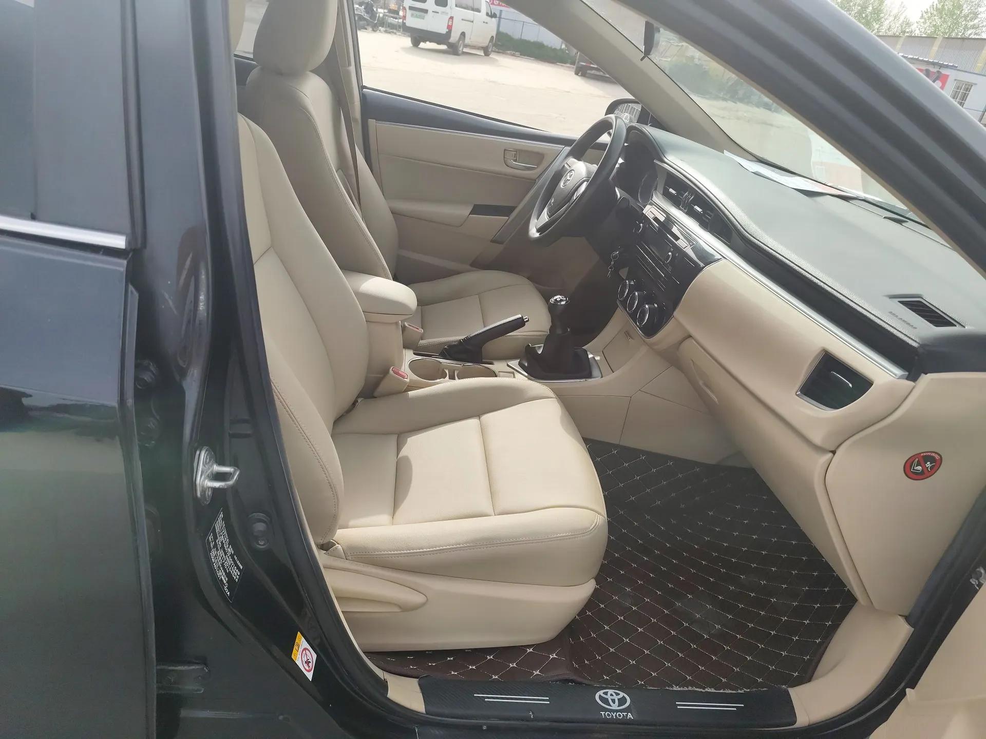 Toyota Corolla 2014 1.6L Manual GL — миниатюра 23