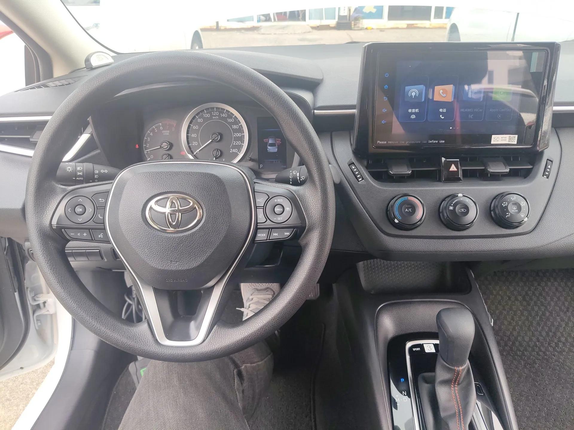 Toyota Corolla 2022 1.2T S-CVT Pioneer PLUS Edition — миниатюра 13