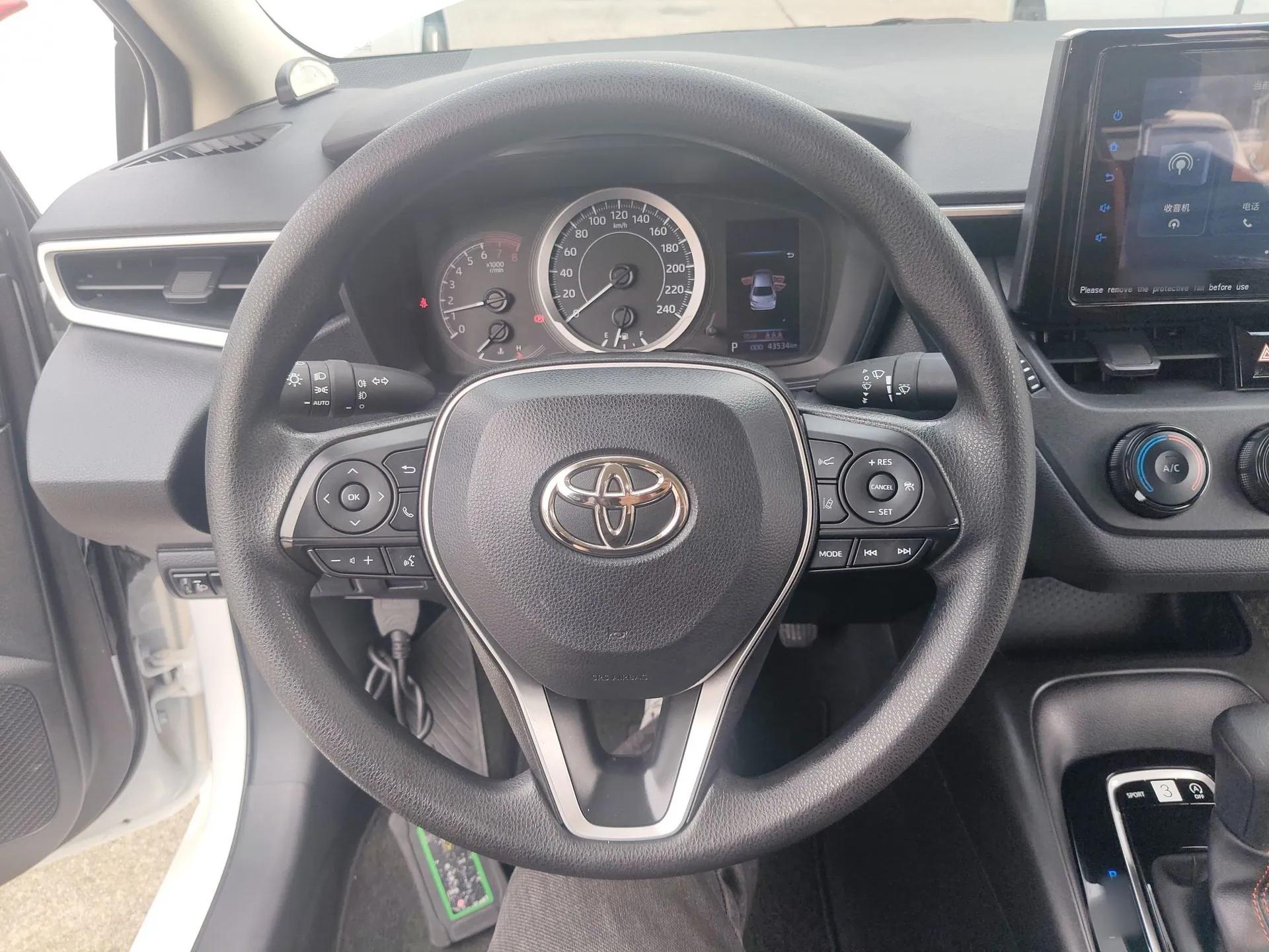 Toyota Corolla 2022 1.2T S-CVT Pioneer PLUS Edition — миниатюра 14