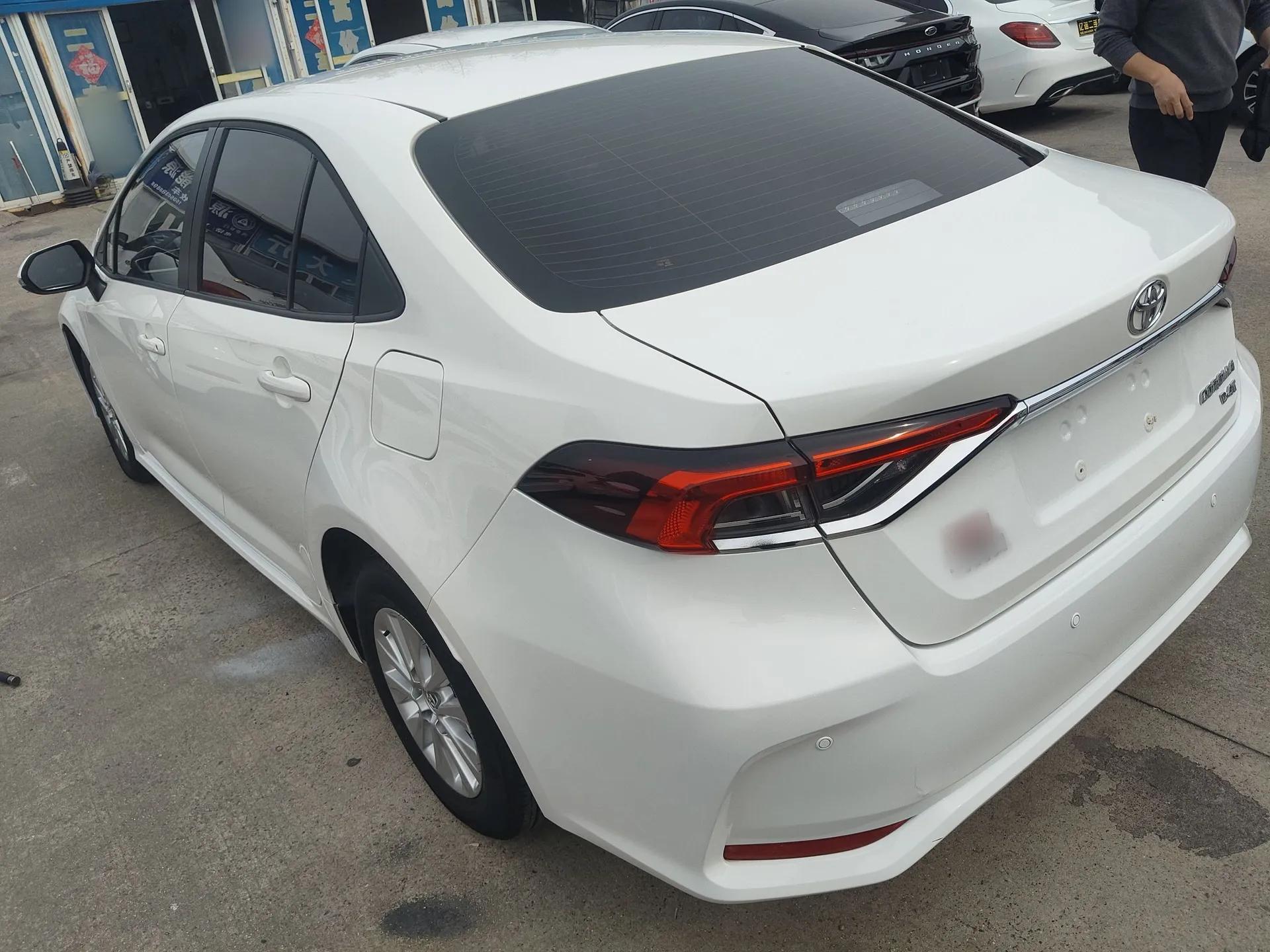 Toyota Corolla 2022 1.2T S-CVT Pioneer PLUS Edition — миниатюра 4
