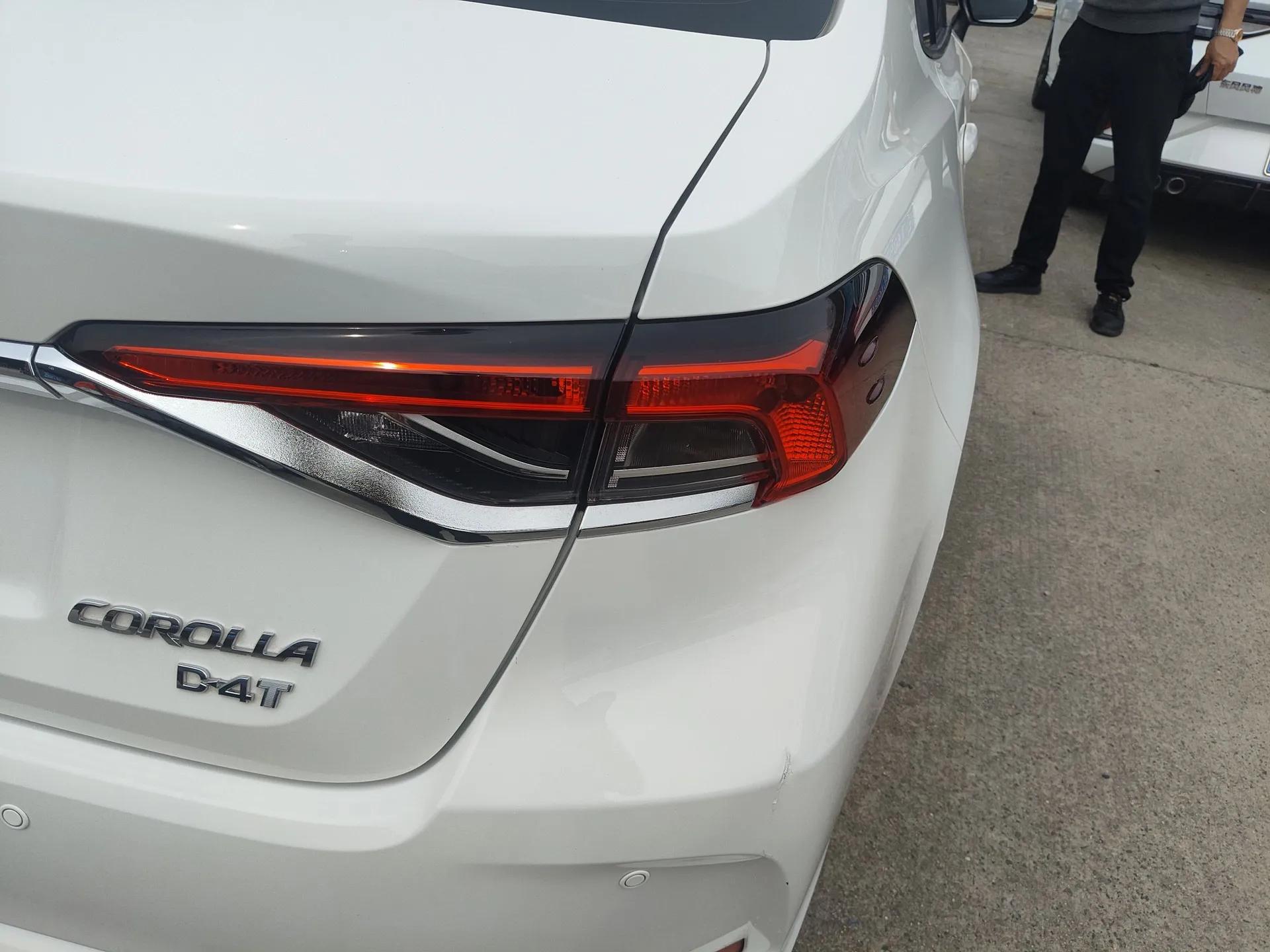 Toyota Corolla 2022 1.2T S-CVT Pioneer PLUS Edition — миниатюра 7