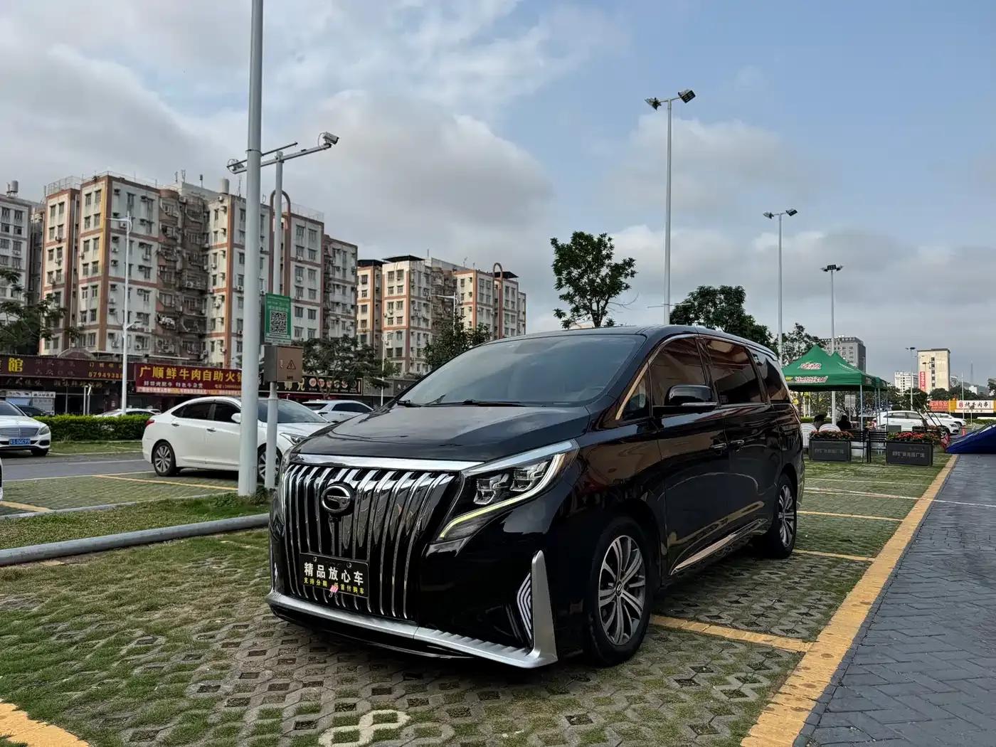 Trumpchi M8 2018 320T Premium Edition — миниатюра 1
