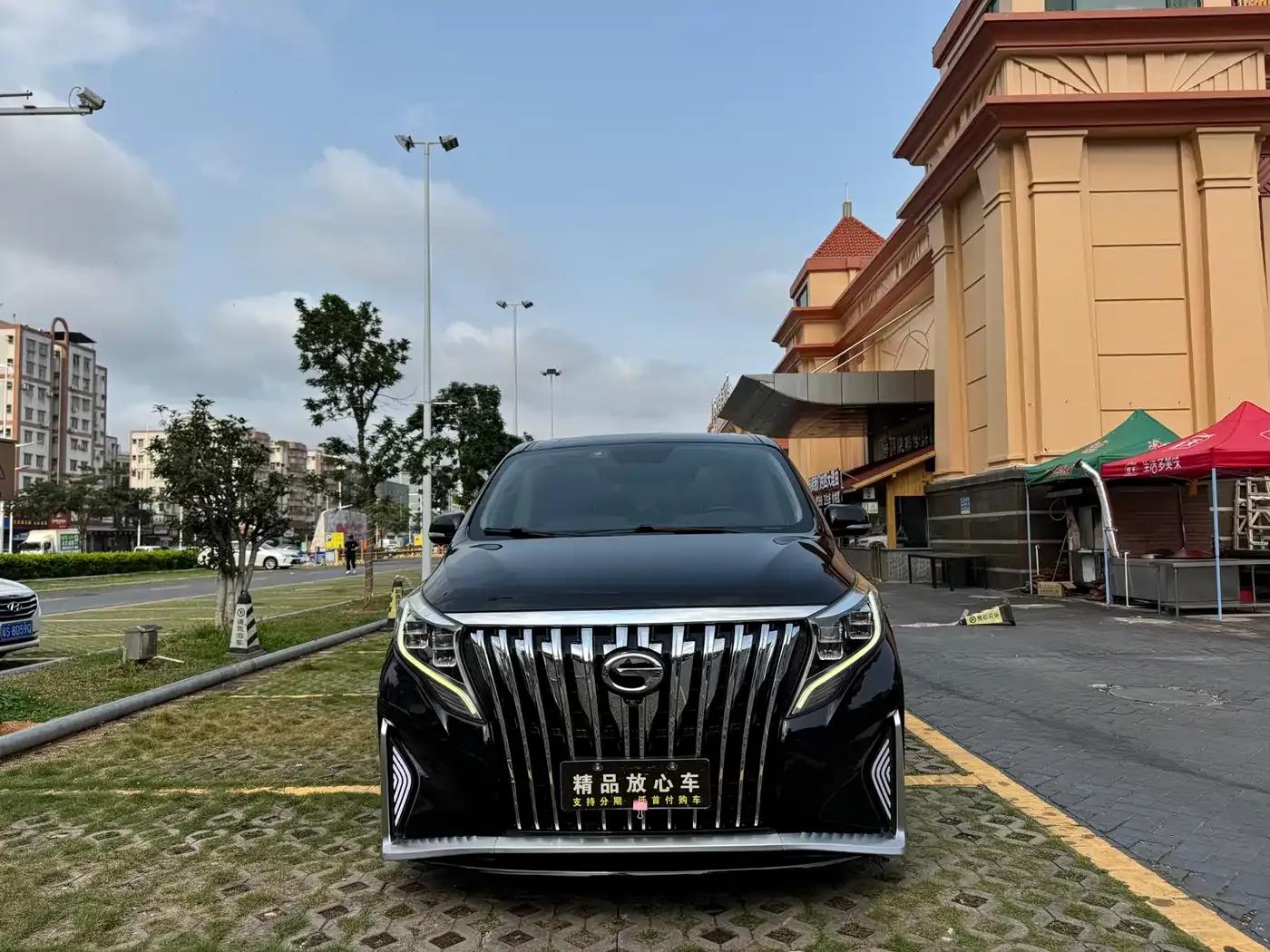 Trumpchi M8 2018 320T Premium Edition — миниатюра 2