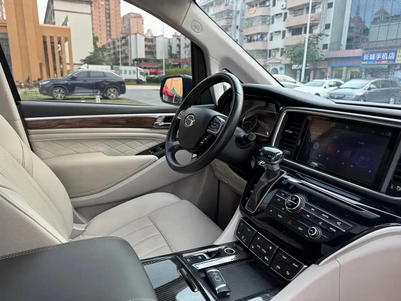 Trumpchi M8 2018 320T Premium Edition — миниатюра 13