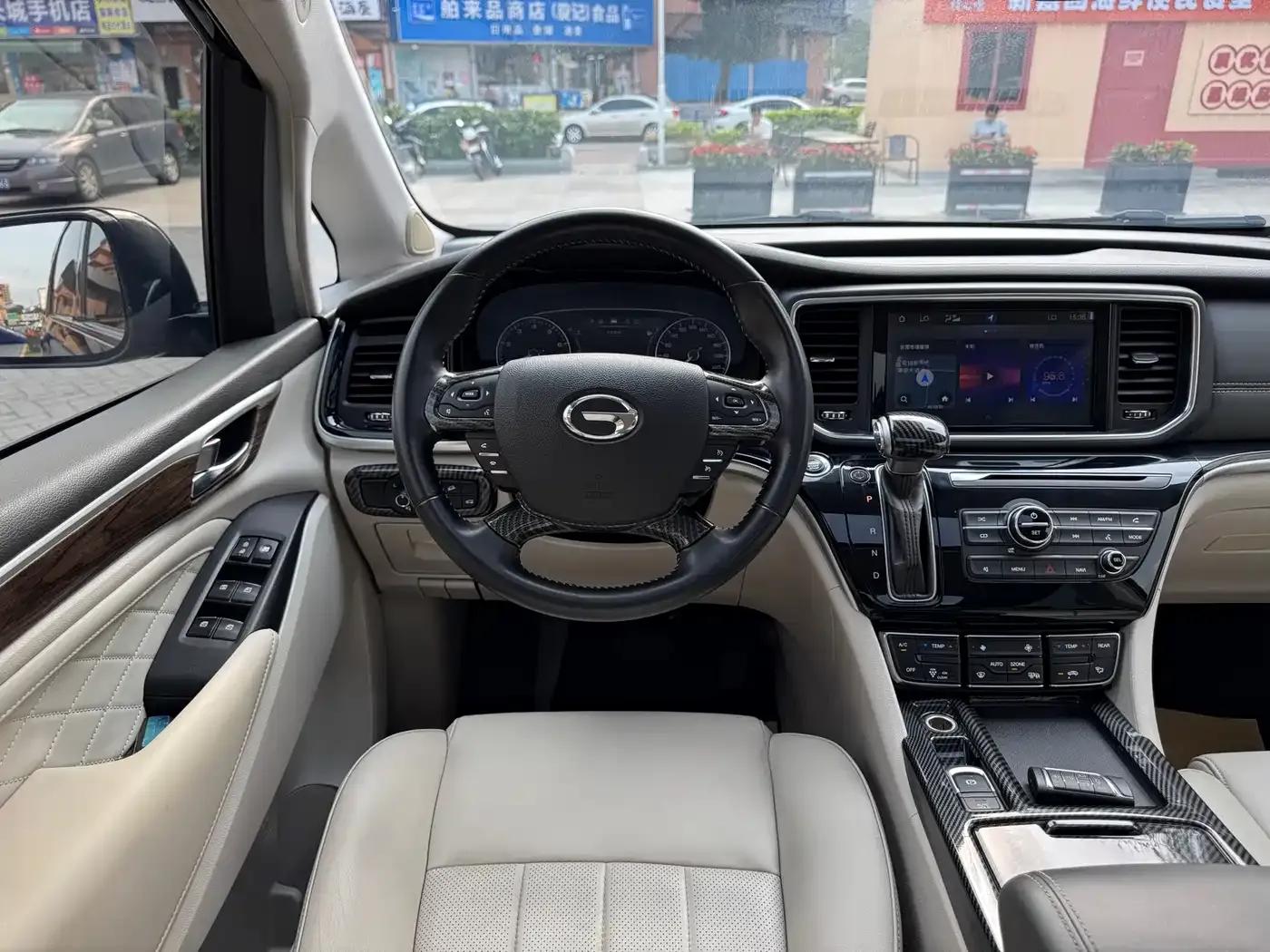 Trumpchi M8 2018 320T Premium Edition — миниатюра 18