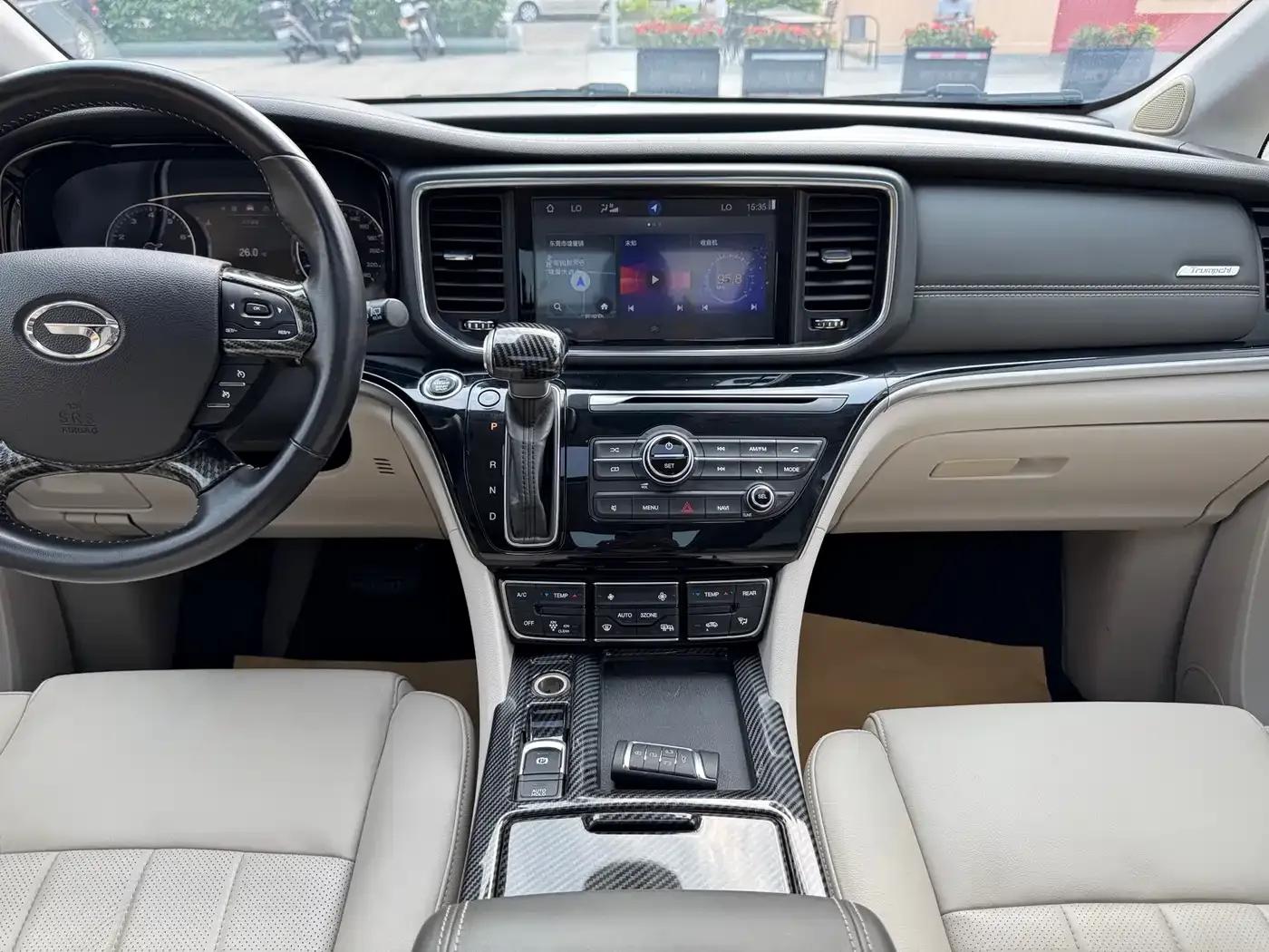 Trumpchi M8 2018 320T Premium Edition — миниатюра 20