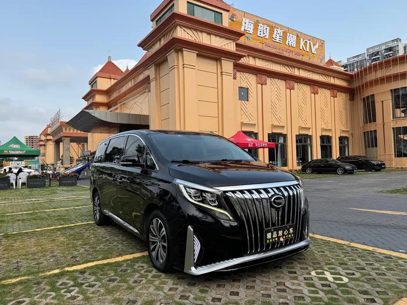 Trumpchi M8 2018 320T Premium Edition — миниатюра 3