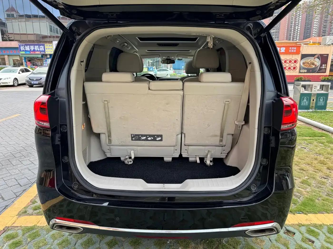 Trumpchi M8 2018 320T Premium Edition — миниатюра 21