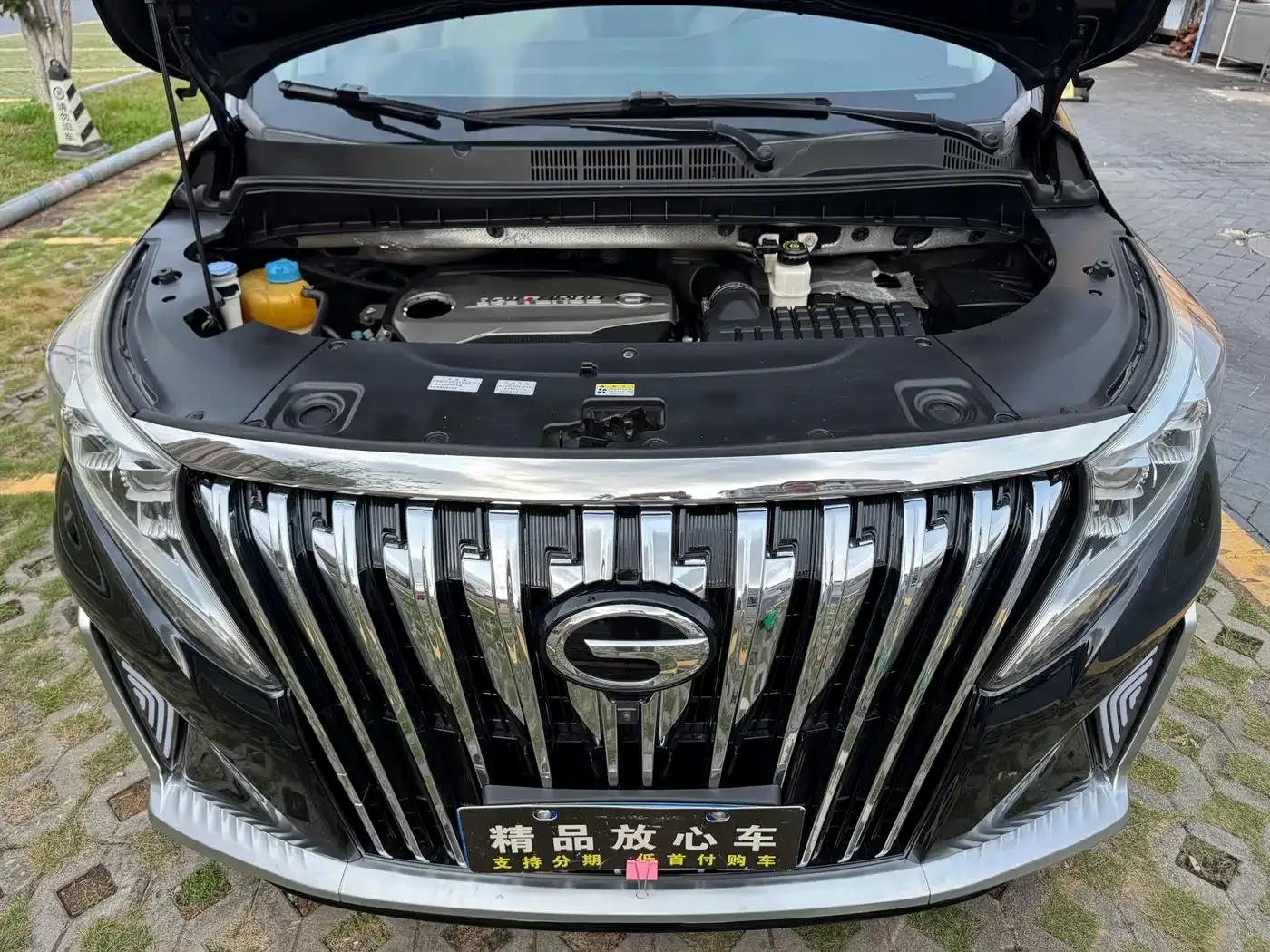 Trumpchi M8 2018 320T Premium Edition — миниатюра 22