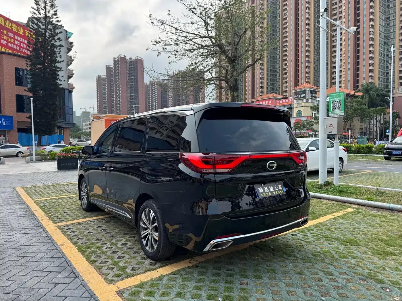 Trumpchi M8 2018 320T Premium Edition — миниатюра 4