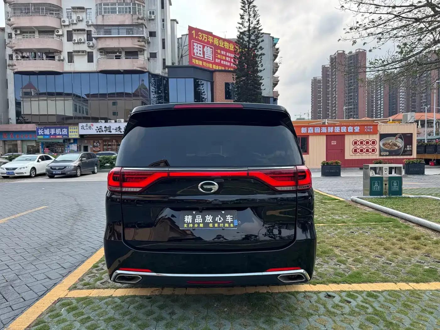 Trumpchi M8 2018 320T Premium Edition — миниатюра 5