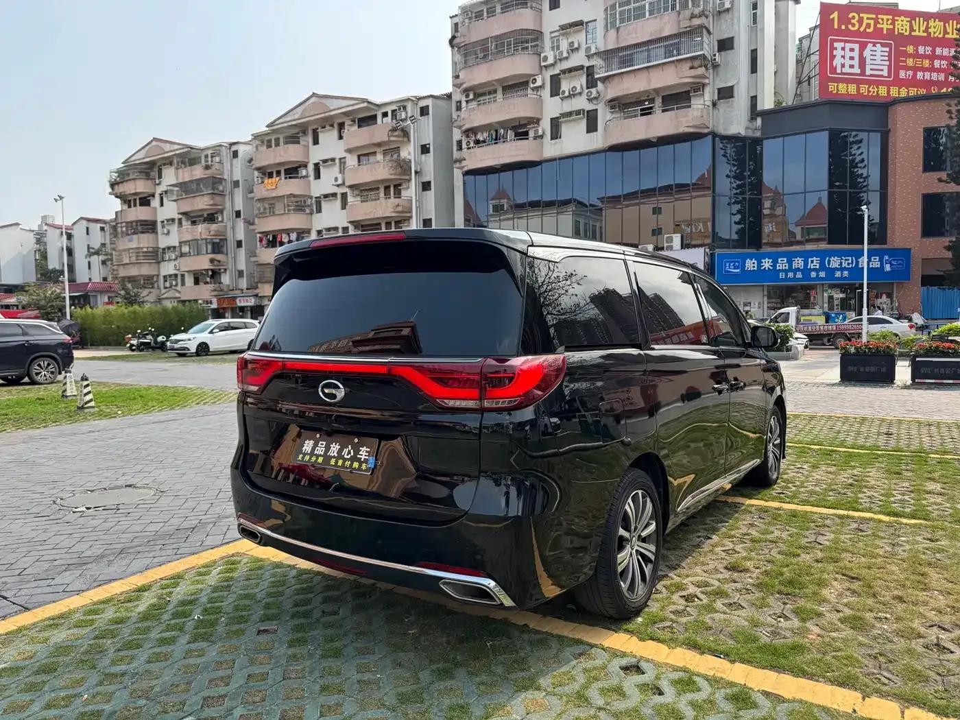 Trumpchi M8 2018 320T Premium Edition — миниатюра 6