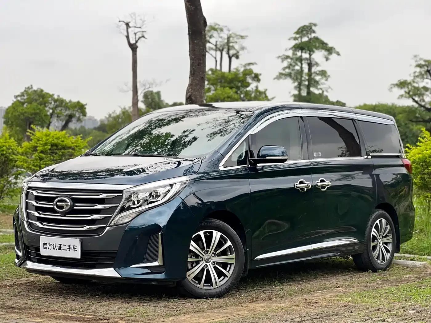 Trumpchi M8 2020 Navigator Edition 390T Premium Version — миниатюра 1
