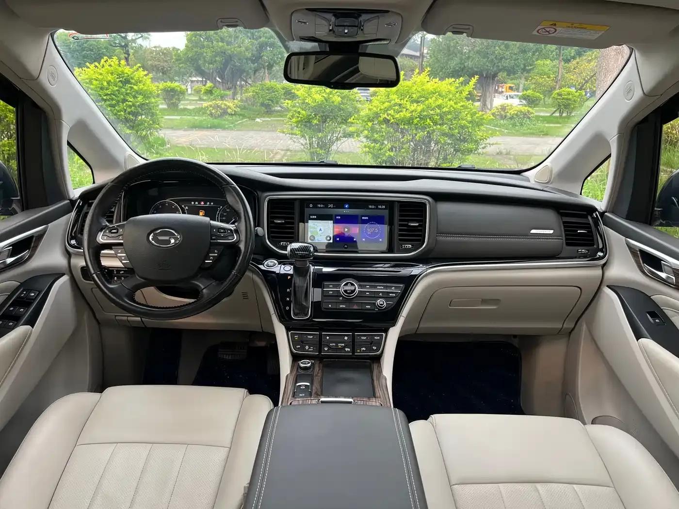 Trumpchi M8 2020 Navigator Edition 390T Premium Version — миниатюра 11