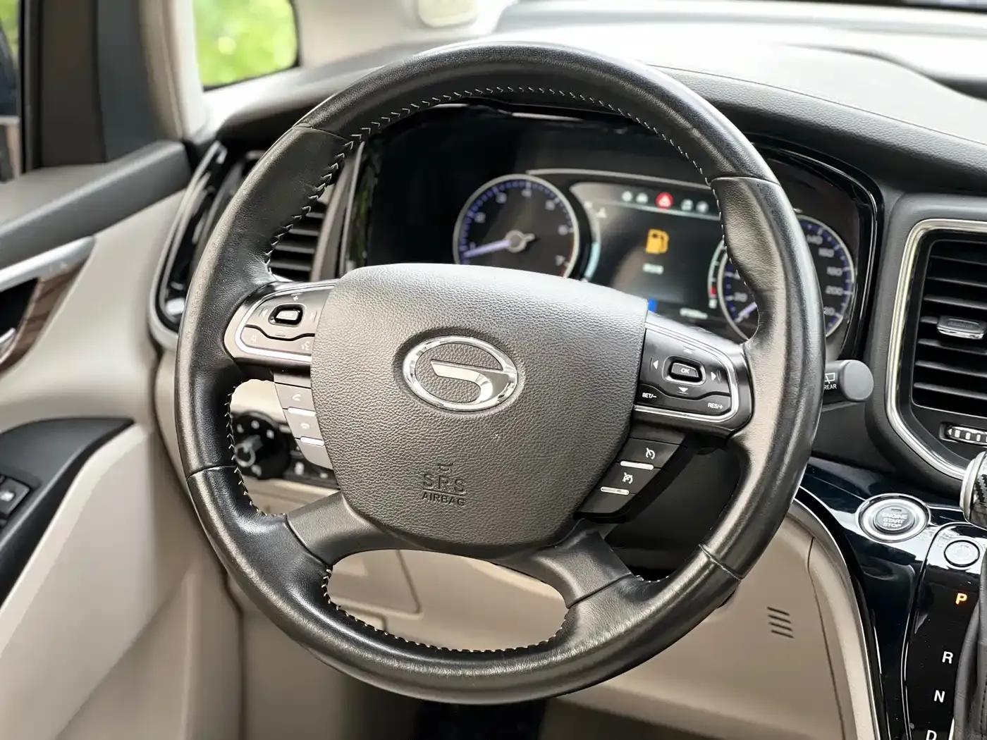 Trumpchi M8 2020 Navigator Edition 390T Premium Version — миниатюра 12