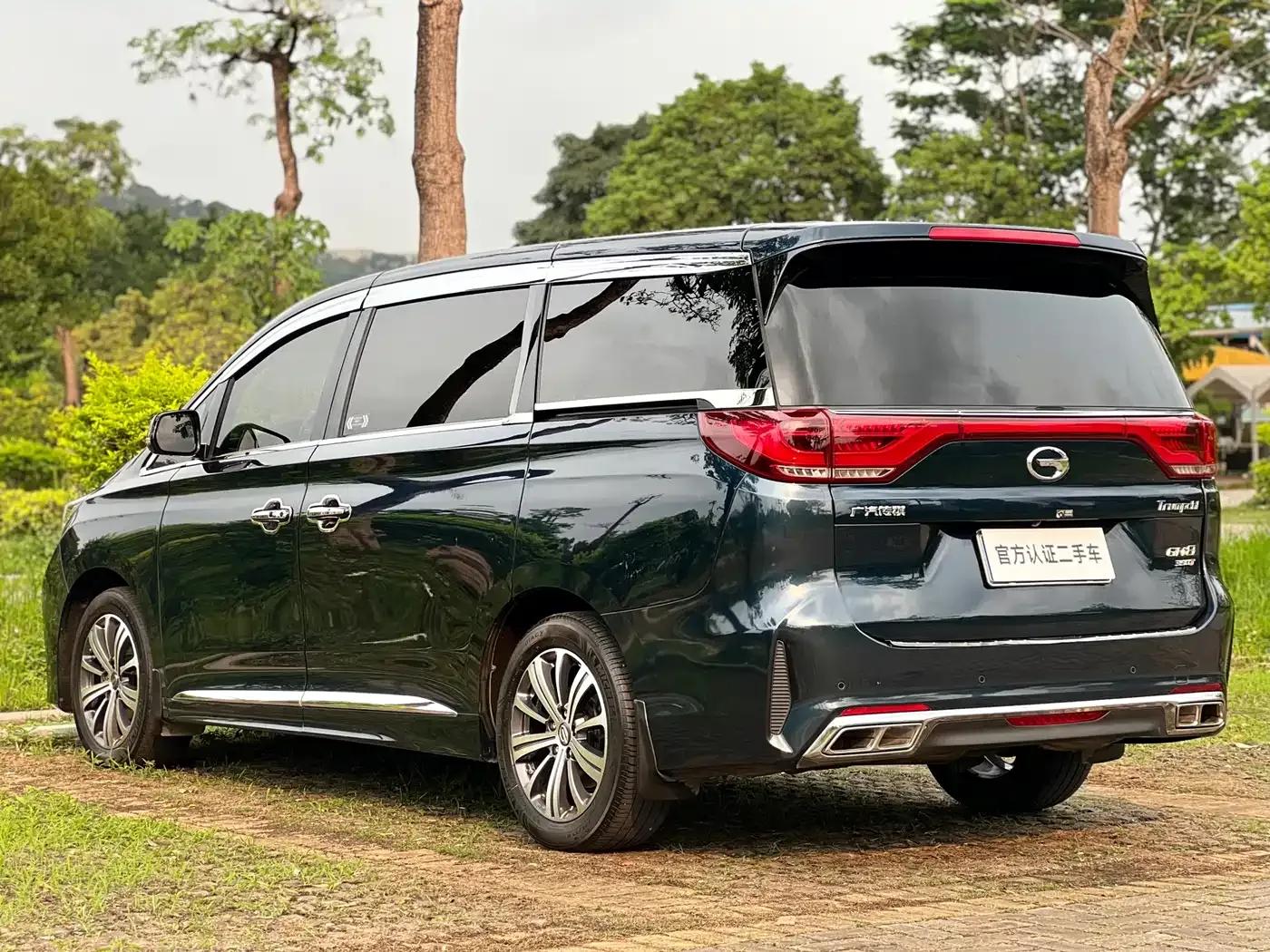 Trumpchi M8 2020 Navigator Edition 390T Premium Version — миниатюра 5
