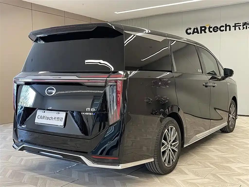 Trumpchi M8 2024 Master Series Super Hybrid Edition — миниатюра 5