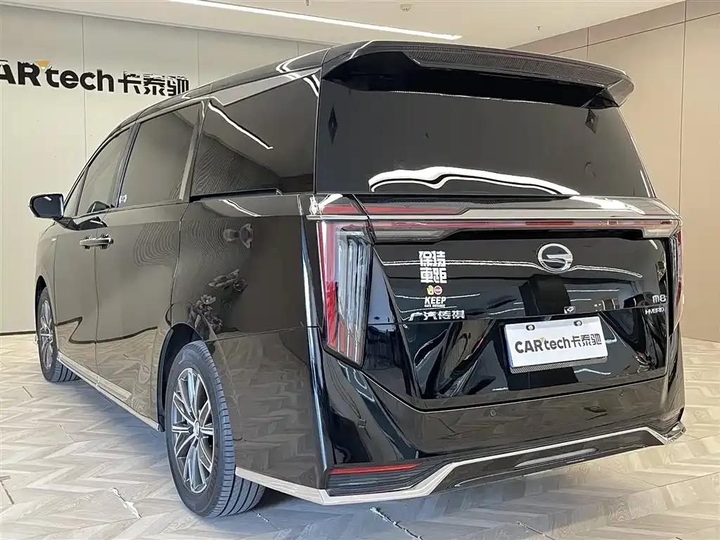 Trumpchi M8 2024 Master Series Super Hybrid Edition — миниатюра 7