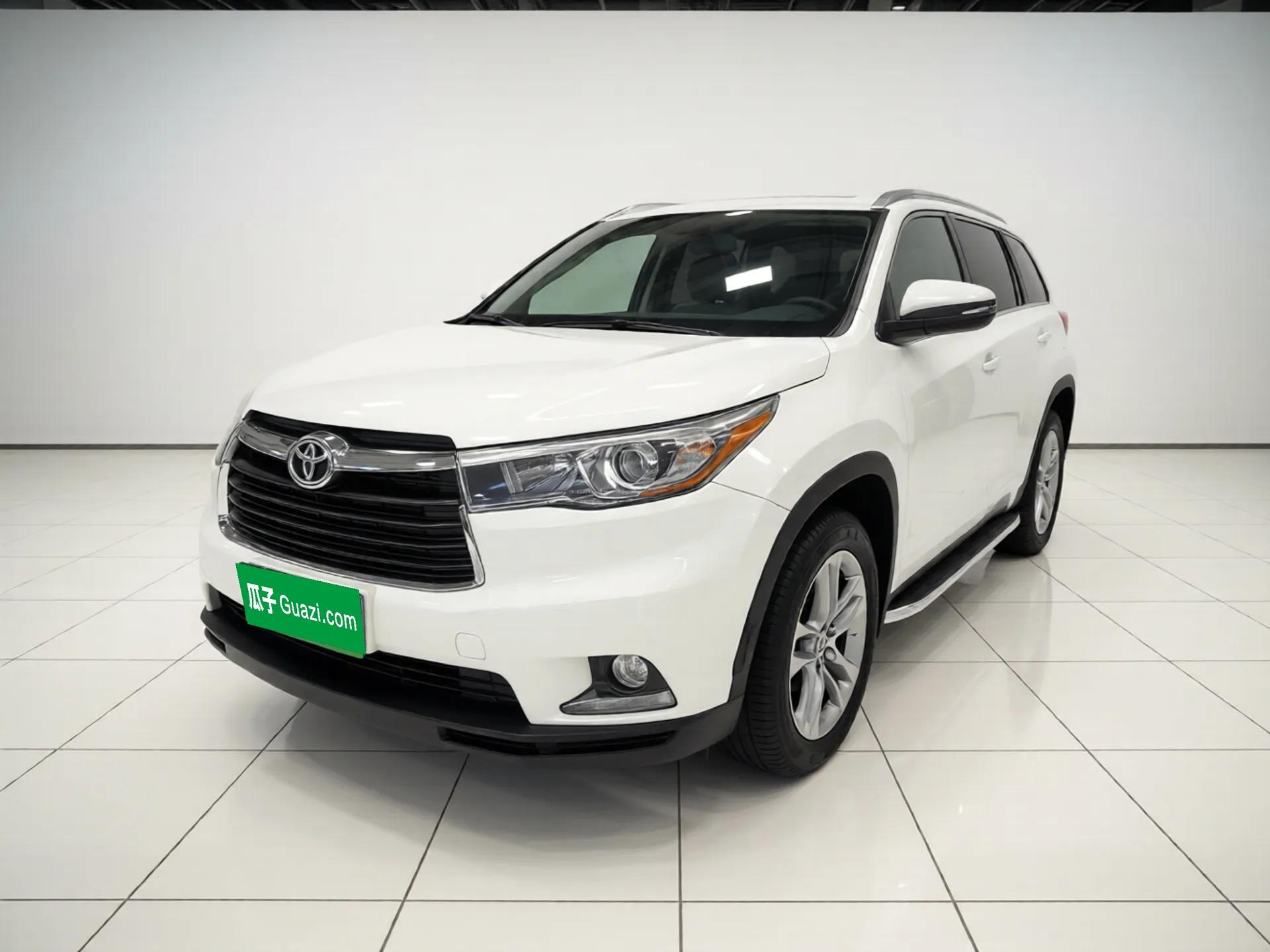 Toyota Highlander 2015 2.0T Four-Wheel Drive Luxury Edition 7-Seater — миниатюра 1